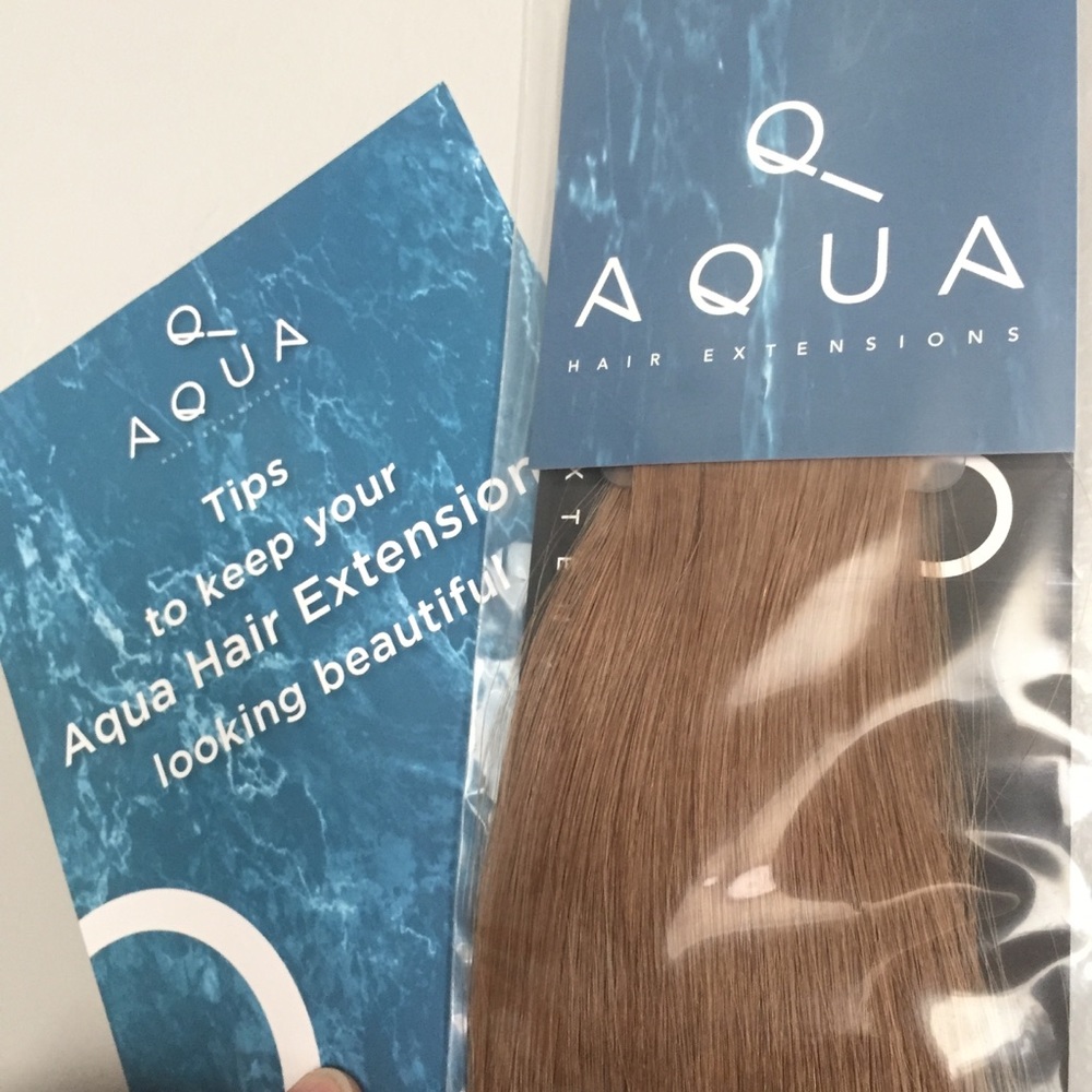 Aqua Hair Extensions Color #6